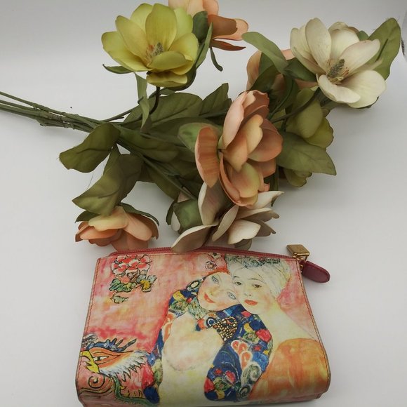 Icon Los Angeles Gustav Klimt Cosmetic Pouch - Picture 2 of 6